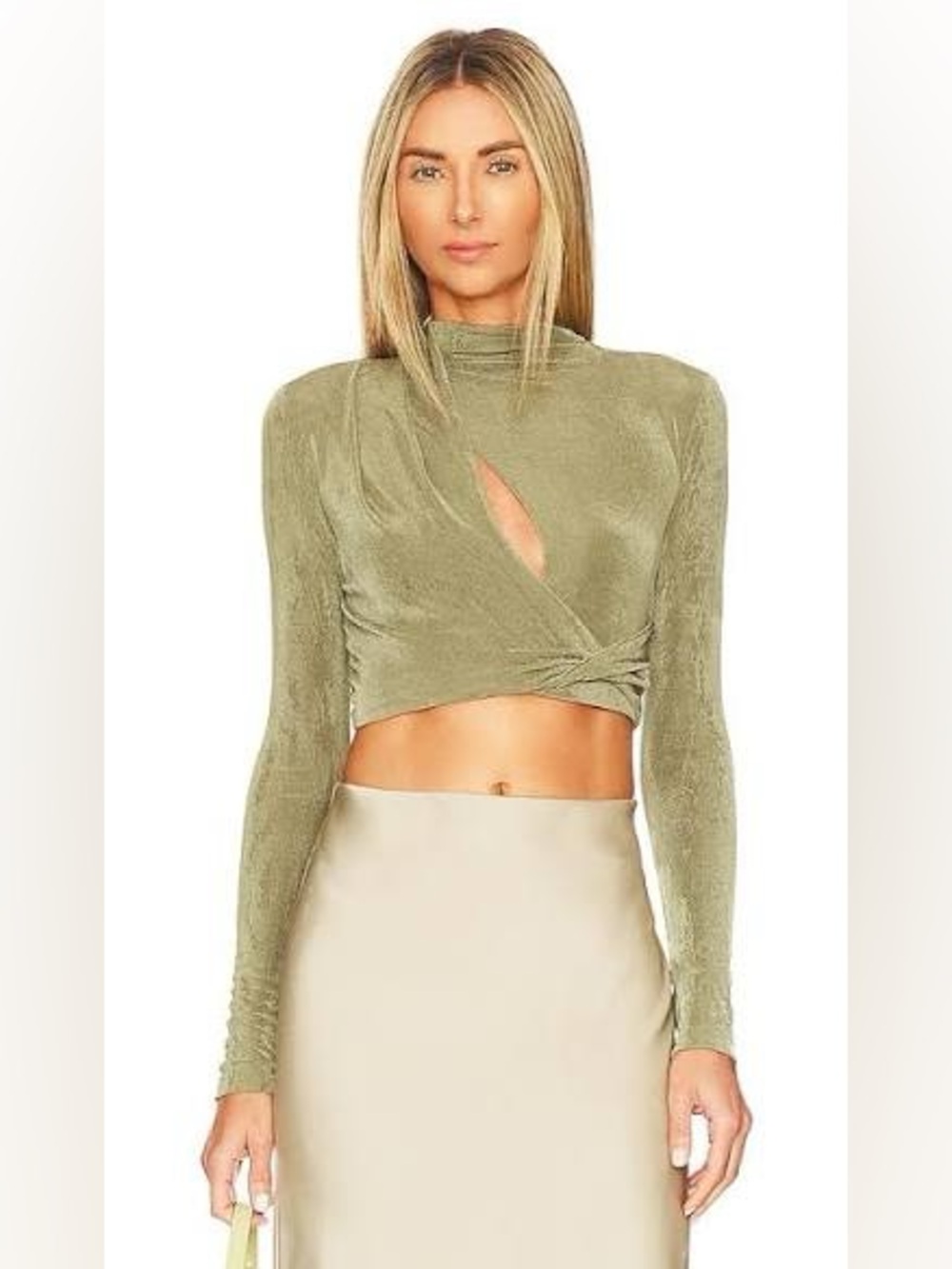 NWOT Significan Other Ivy Top in Khali size US 2